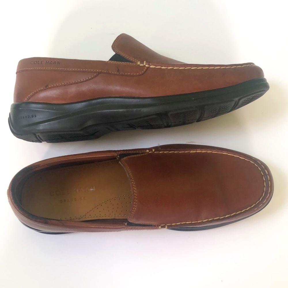 Cole Haan Men's Brown Shoes Size - 9"W ﻿ ﻿